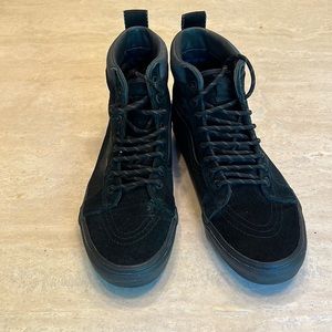 Vans Off theWall COMFYCUSH SK8-HI black 10.5 mens